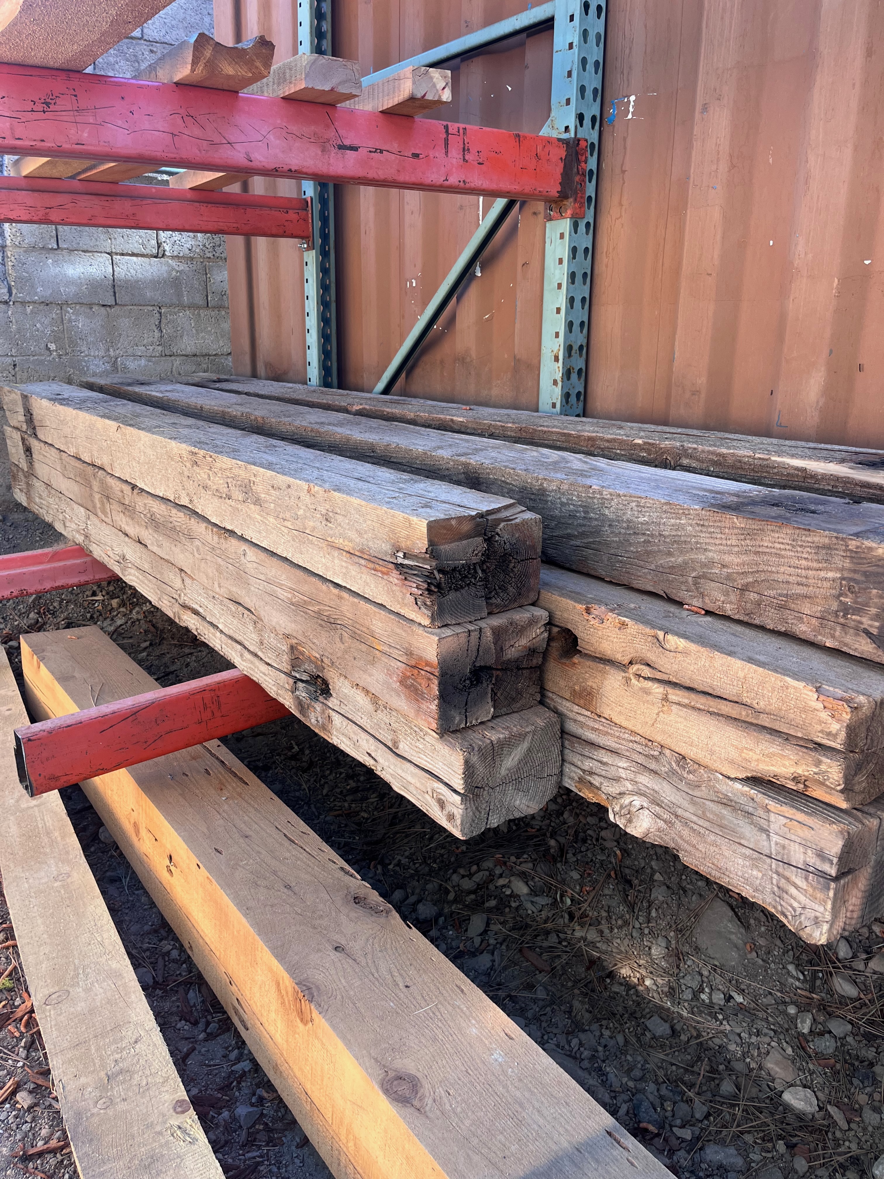 Reclaimed Timbers